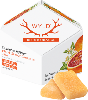 front view of bottle